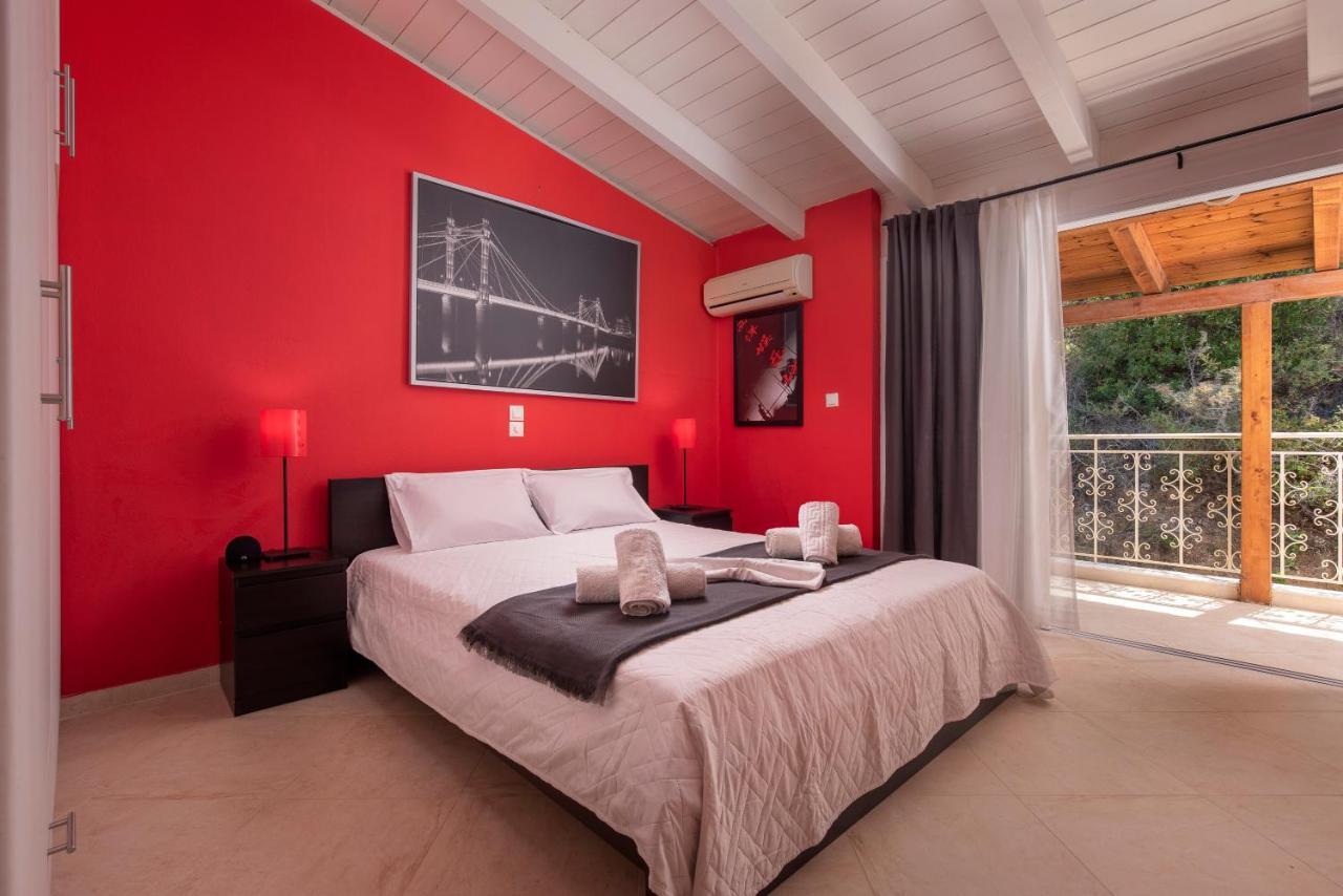 Villa Panoramic View!Penthouse 120Qm Of Sea & Mountain Loutra Edipsou  Esterno foto