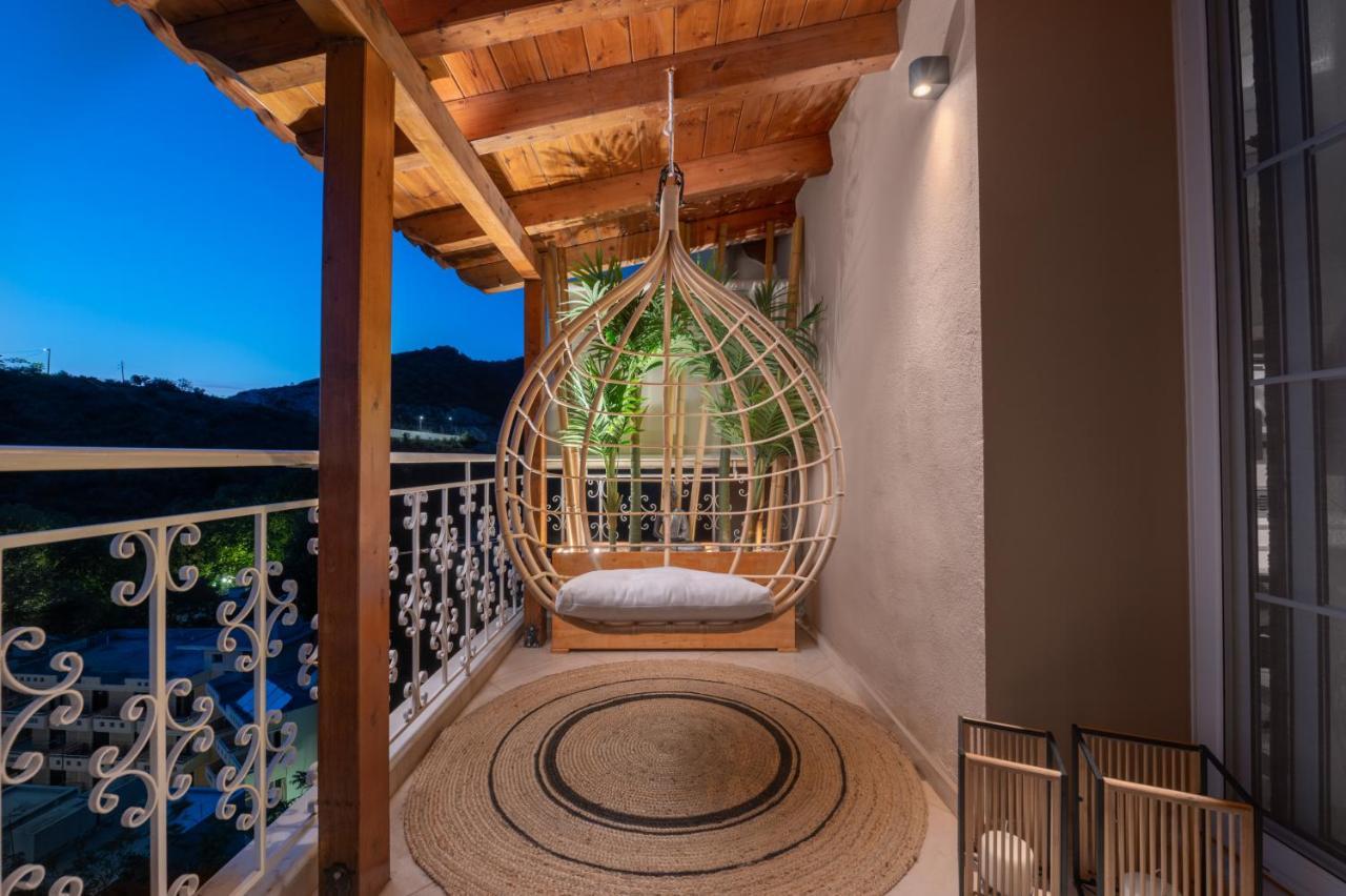 Villa Panoramic View!Penthouse 120Qm Of Sea & Mountain Loutra Edipsou  Esterno foto