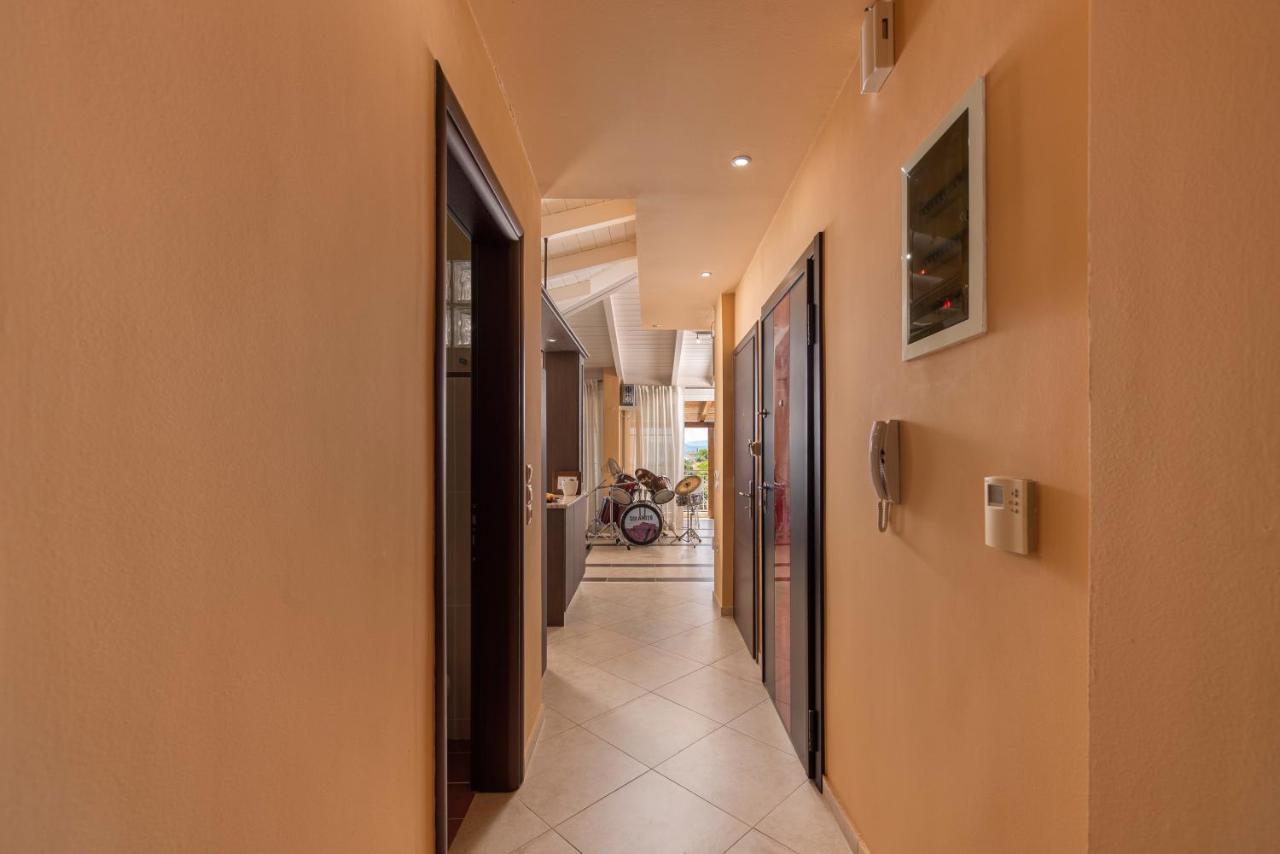 Villa Panoramic View!Penthouse 120Qm Of Sea & Mountain Loutra Edipsou  Esterno foto
