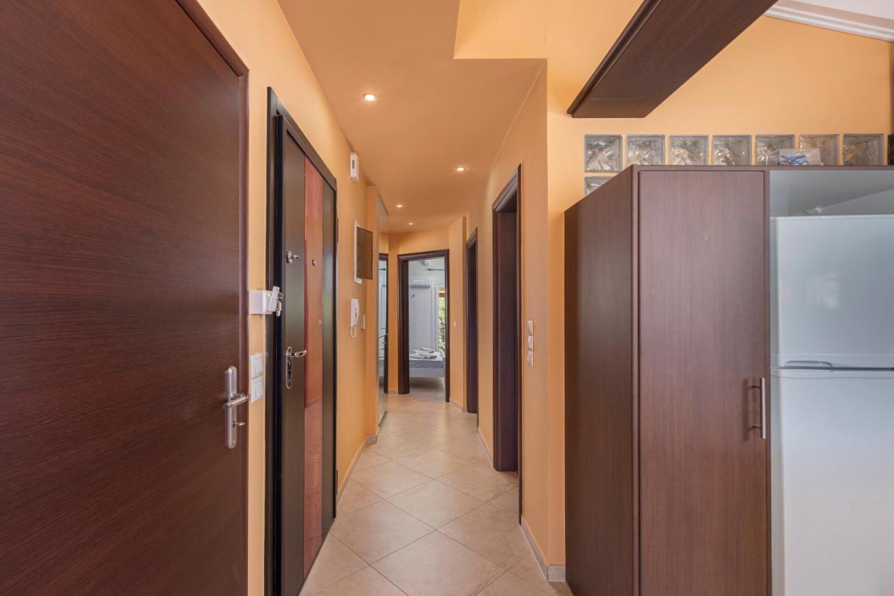 Villa Panoramic View!Penthouse 120Qm Of Sea & Mountain Loutra Edipsou  Esterno foto