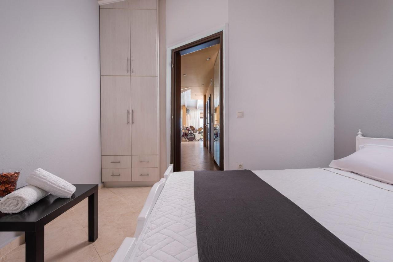 Villa Panoramic View!Penthouse 120Qm Of Sea & Mountain Loutra Edipsou  Esterno foto