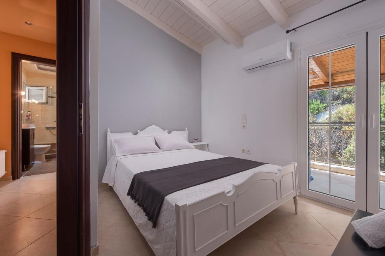 Villa Panoramic View!Penthouse 120Qm Of Sea & Mountain Loutra Edipsou  Esterno foto