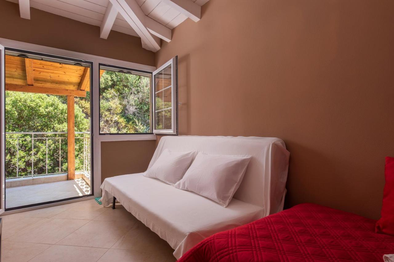 Villa Panoramic View!Penthouse 120Qm Of Sea & Mountain Loutra Edipsou  Esterno foto